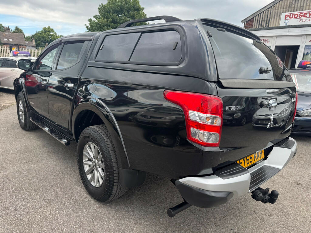 Mitsubishi L200 2.4 Di-d Dc Warrior 4Wd Euro 5 Black #5