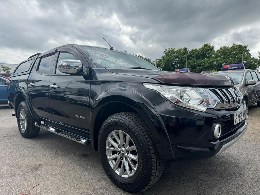 Mitsubishi L200 2.4 Di-d Dc Warrior 4Wd Euro 5 Black #2