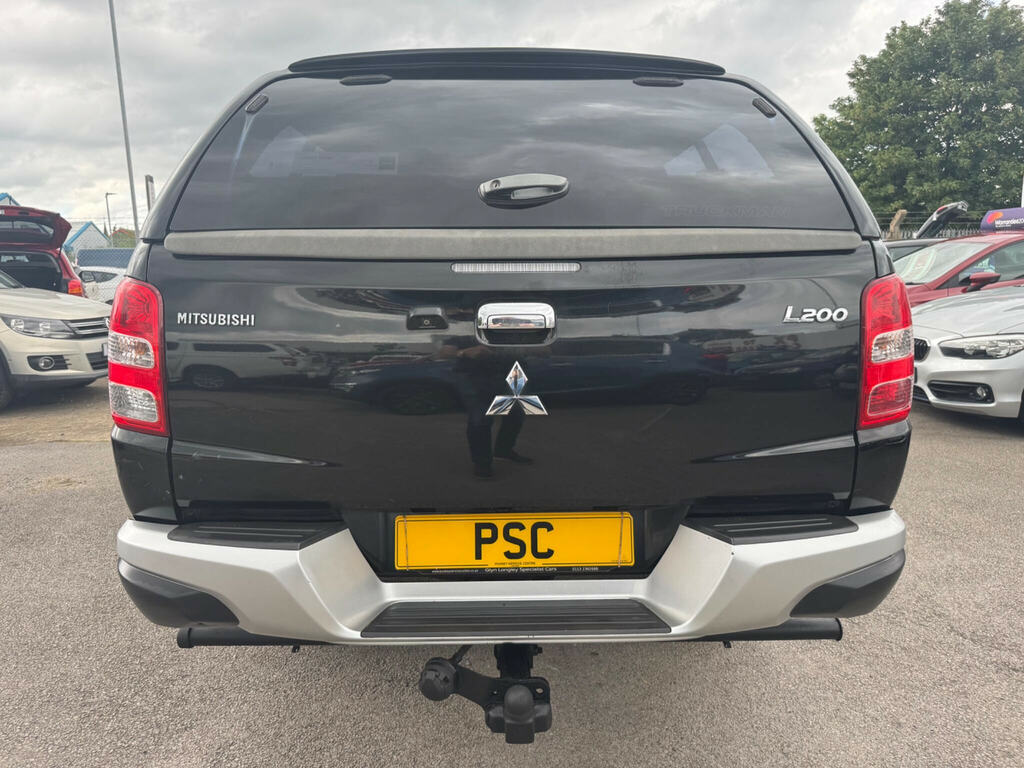 Mitsubishi L200 2.4 Di-d Dc Warrior 4Wd Euro 5 Black #6