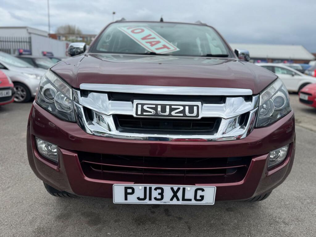 Isuzu D-Max 2.5 Td Utah 4X4 Red #4