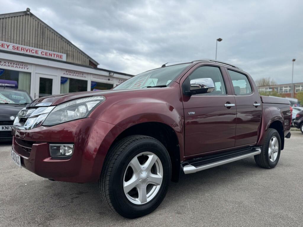 Isuzu D-Max 2.5 Td Utah 4X4 Red #3