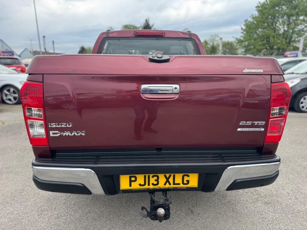 Isuzu D-Max 2.5 Td Utah 4X4 Red #6