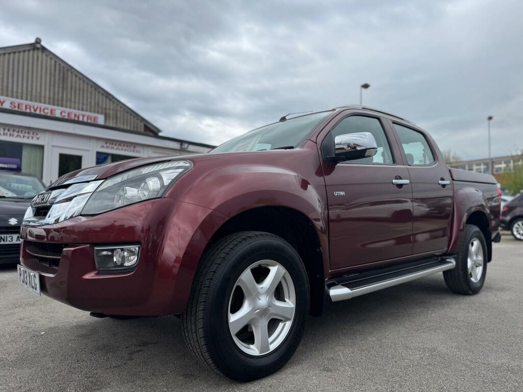 Isuzu D-Max 2.5 Td Utah 4X4 Red