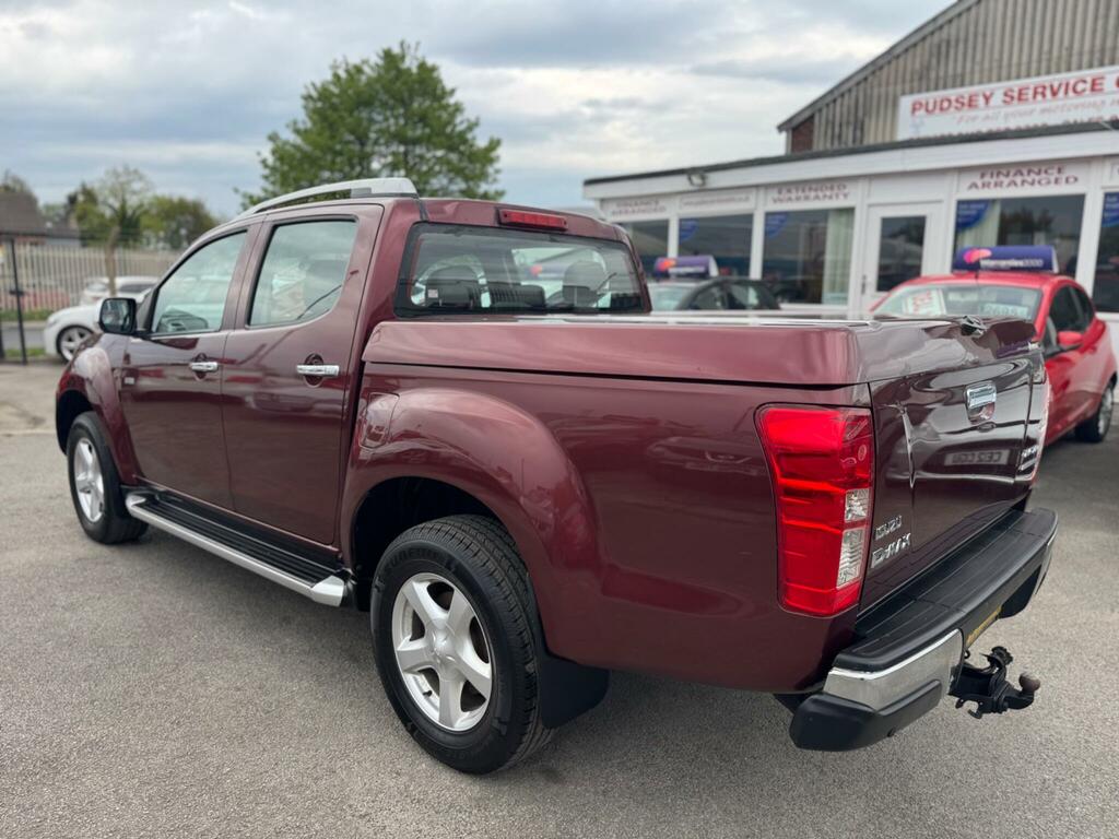 Isuzu D-Max 2.5 Td Utah 4X4 Red #5