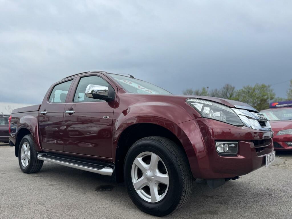Isuzu D-Max 2.5 Td Utah 4X4 Red #2