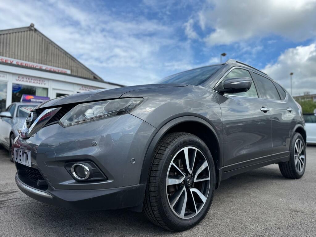 Nissan X-Trail 1.6 Dci Tekna 4Wd Euro 5 Ss Grey