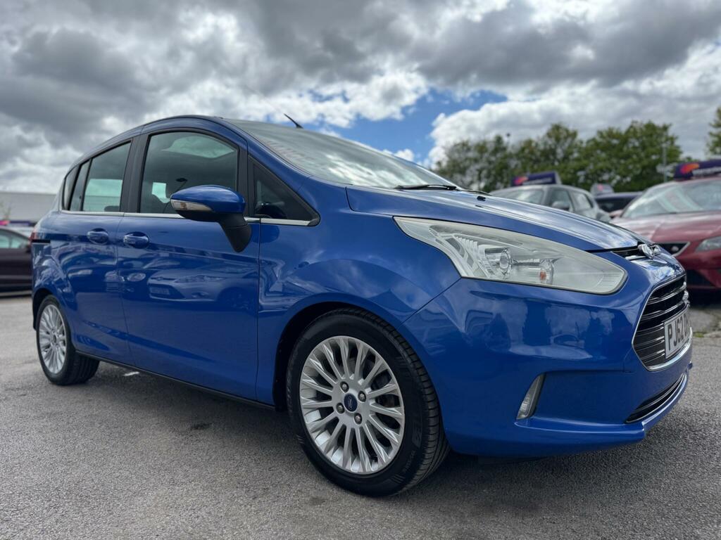Ford B-Max 1.0T Ecoboost Titanium Euro 5 Ss PJ62DHA Blue #6