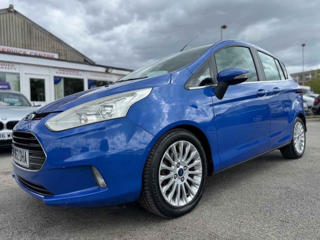 Ford B-Max 1.0T Ecoboost Titanium Euro 5 Ss Blue