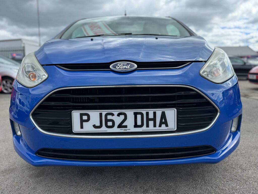 Ford B-Max 1.0T Ecoboost Titanium Euro 5 Ss PJ62DHA Blue #4