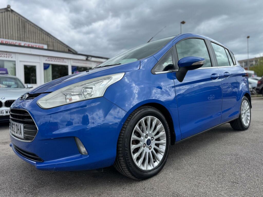 Ford B-Max 1.0T Ecoboost Titanium Euro 5 Ss PJ62DHA Blue #3
