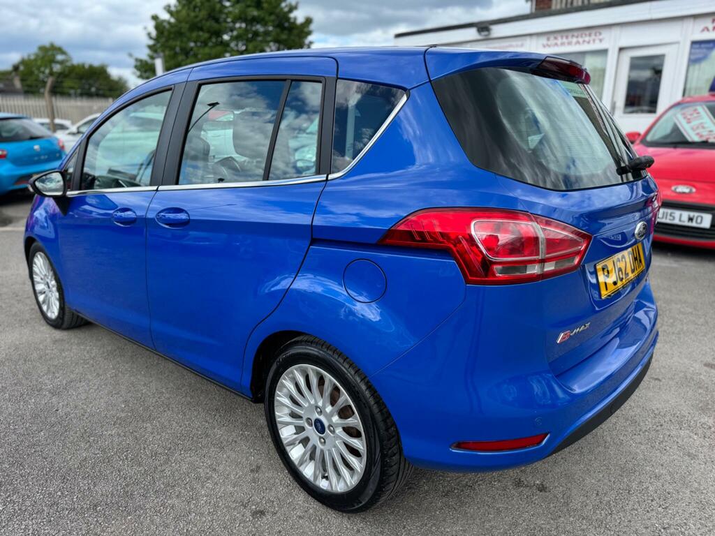 Ford B-Max 1.0T Ecoboost Titanium Euro 5 Ss PJ62DHA Blue #5