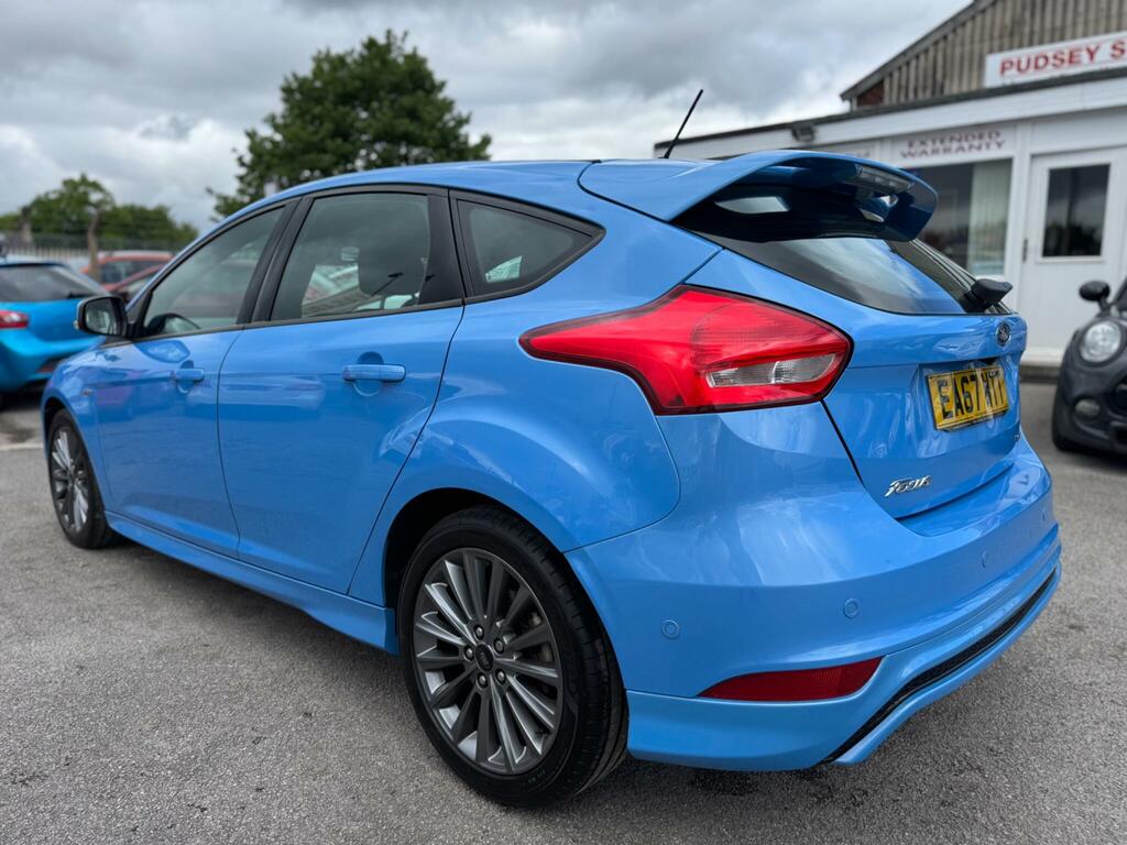Ford Focus 1.5T Ecoboost St-line Hatchback Blue #5