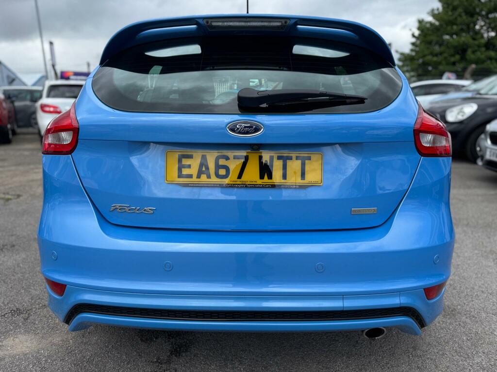 Ford Focus 1.5T Ecoboost St-line Hatchback Blue #6