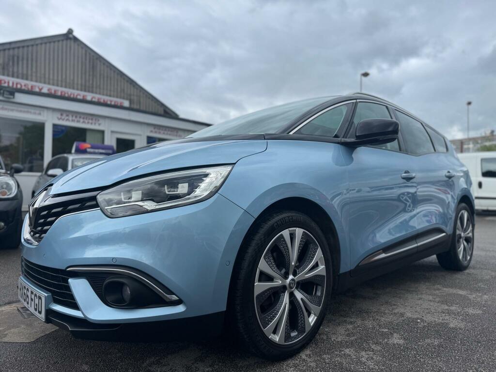 Renault Grand Scenic 1.6 Dci Dynamique S Nav Euro 6 Ss HX66FGD Blue