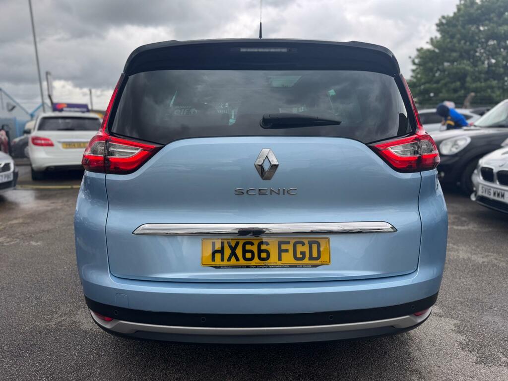 Renault Grand Scenic 1.6 Dci Dynamique S Nav Euro 6 Ss HX66FGD Blue #6