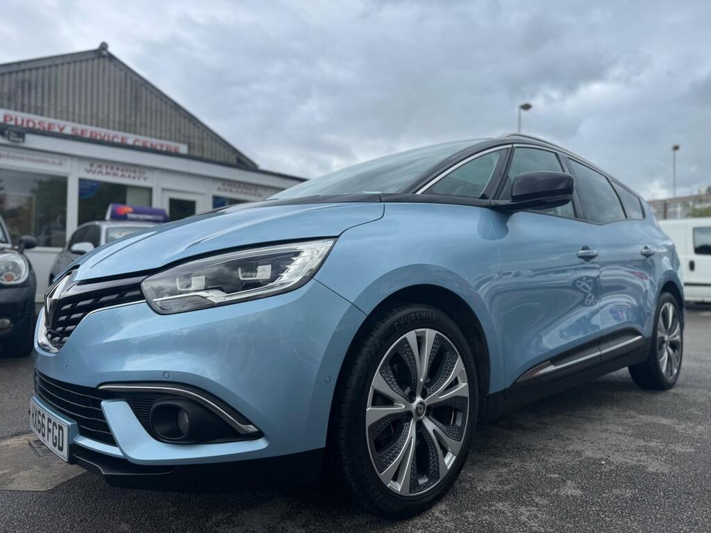 Renault Grand Scenic 1.6 Dci Dynamique S Nav Euro 6 Ss HX66FGD Blue #3