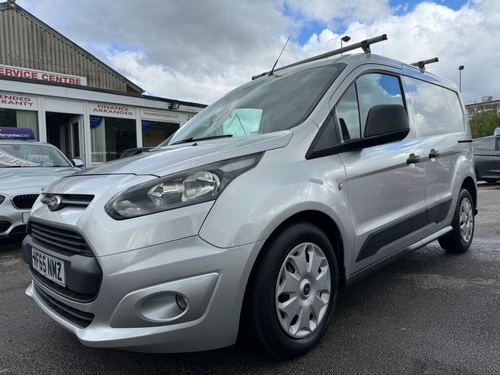 Ford Transit Connect 1.6 Tdci 220 Trend L1 H1 Silver