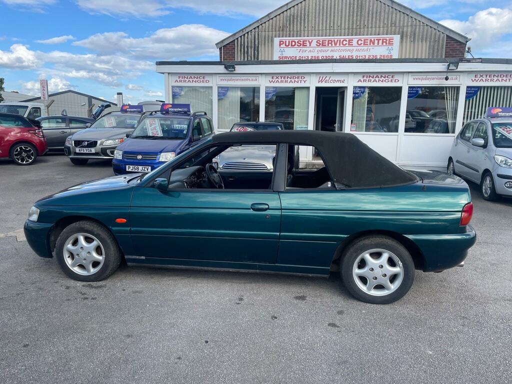 Ford Escort 1.6 Cosworth Style Convertible White #18