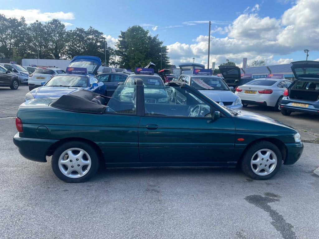 Ford Escort 1.6 Cosworth Style Convertible White #58