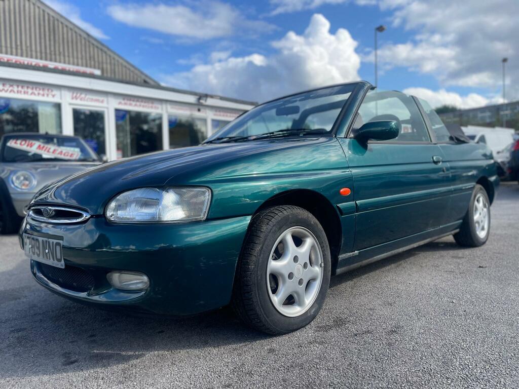 Ford Escort 1.6 Cosworth Style Convertible White #54