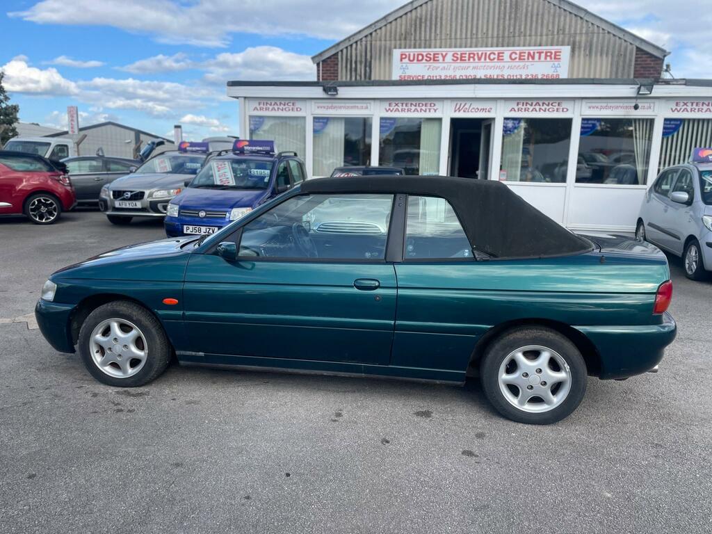 Ford Escort 1.6 Cosworth Style Convertible White #19
