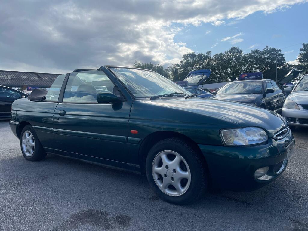Ford Escort 1.8I Ghia Green #4