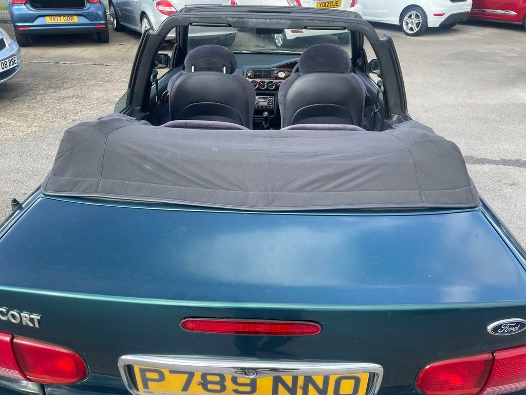 Ford Escort 1.6 Cosworth Style Convertible White #12