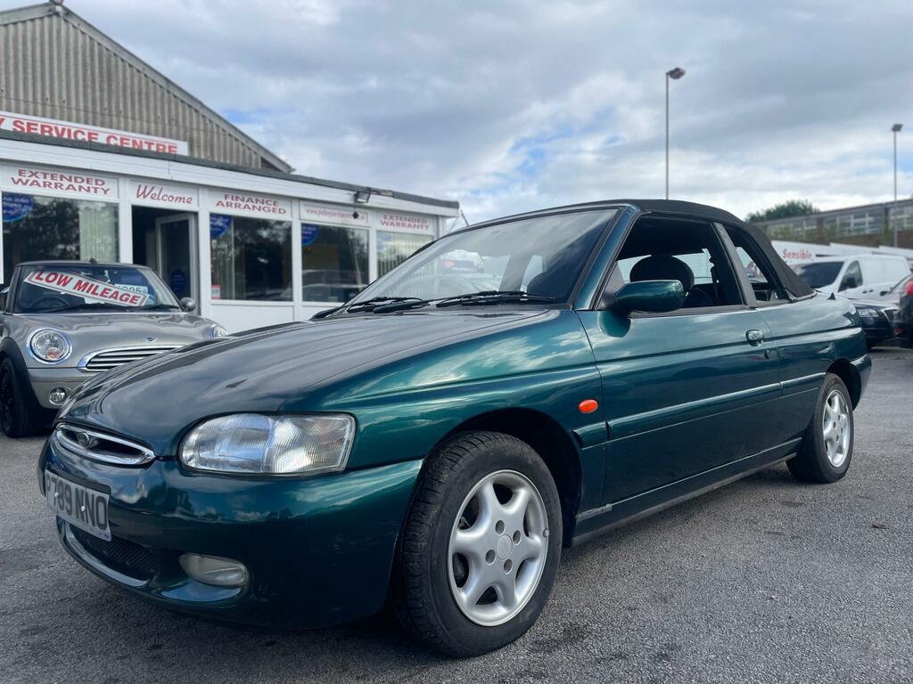 Ford Escort 1.8I Ghia Green #5