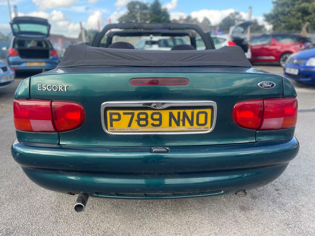 Ford Escort 1.6 Cosworth Style Convertible White #10