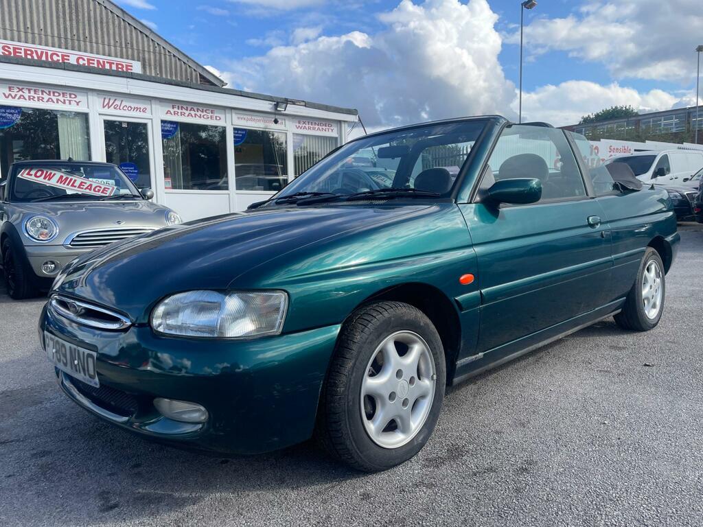 Ford Escort 1.8I Ghia Green #6
