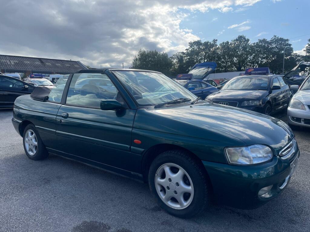 Ford Escort 1.6 Cosworth Style Convertible White #21