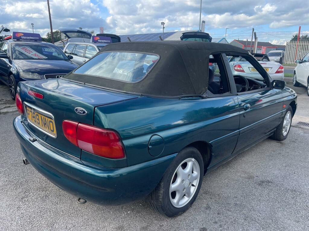 Ford Escort 1.6 Cosworth Style Convertible White #14