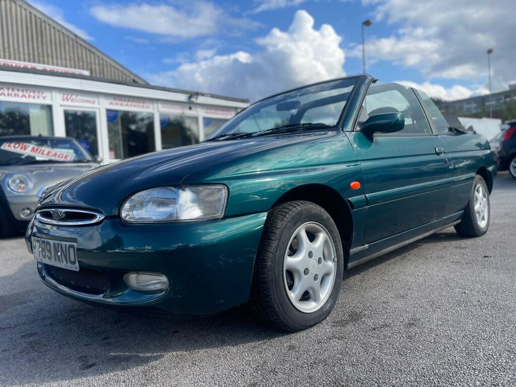 Ford Escort 1.6 Cosworth Style Convertible White #22
