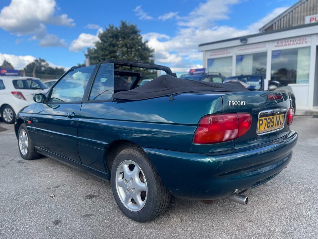 Ford Escort 1.6 Cosworth Style Convertible White #17