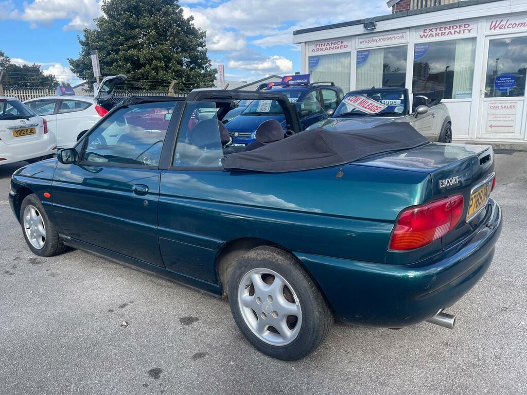 Ford Escort 1.6 Cosworth Style Convertible White #57