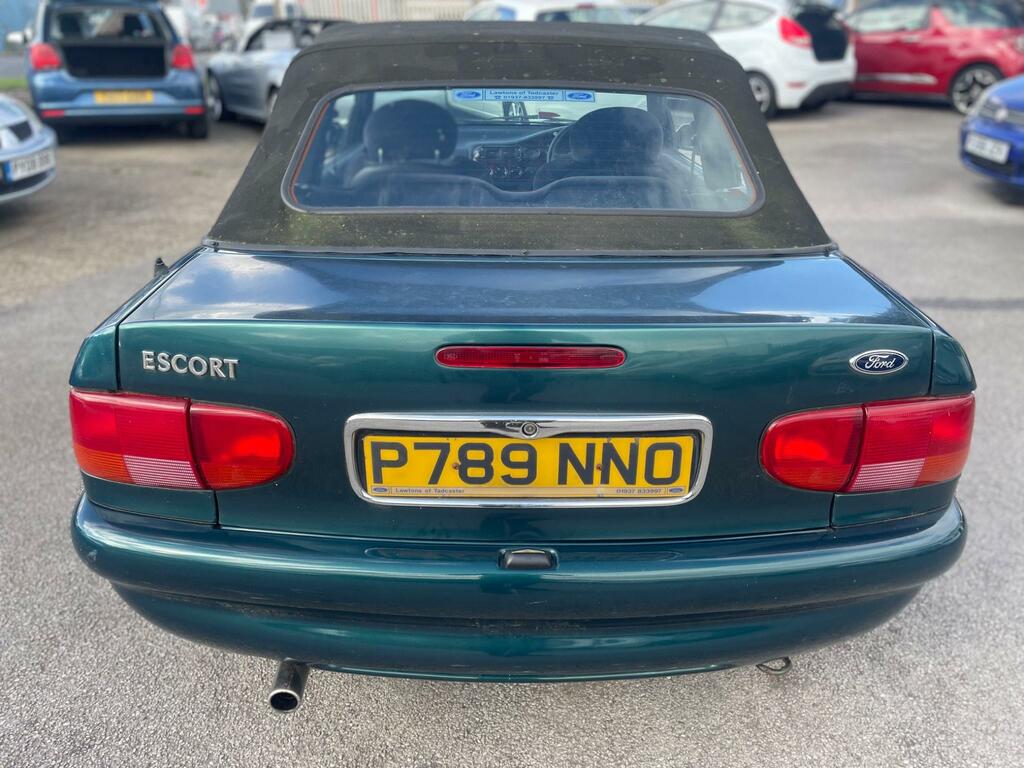 Ford Escort 1.6 Cosworth Style Convertible White #9