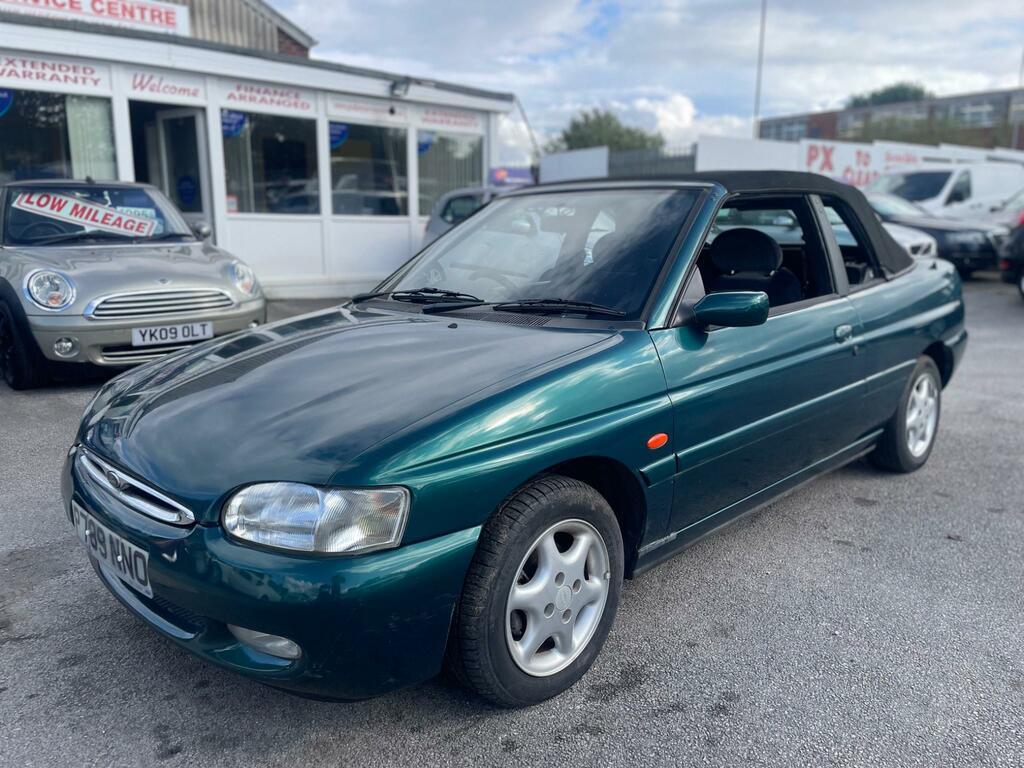 Ford Escort 1.6 Cosworth Style Convertible White #46