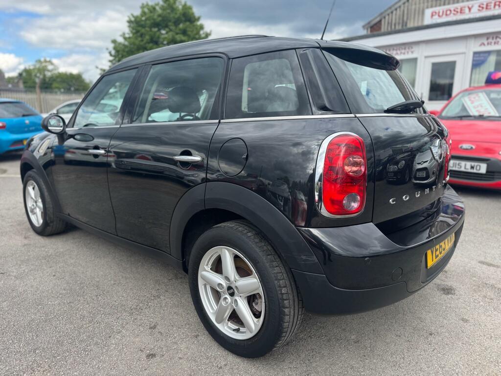 Mini Countryman 1.6 One Euro 6 Ss YE63VWK Black #5