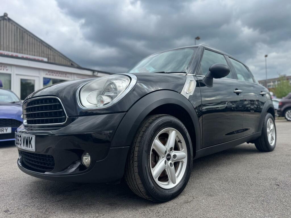 Mini Countryman 1.6 One Euro 6 Ss YE63VWK Black #3