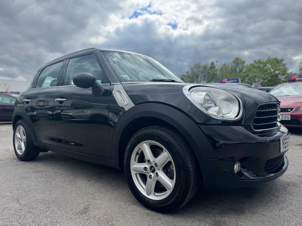 Mini Countryman 1.6 One Euro 6 Ss YE63VWK Black #2