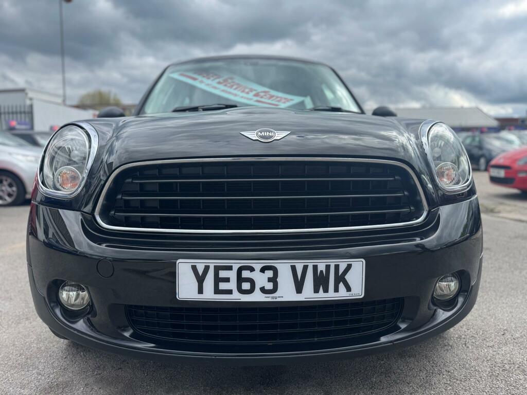 Mini Countryman 1.6 One Euro 6 Ss YE63VWK Black #4