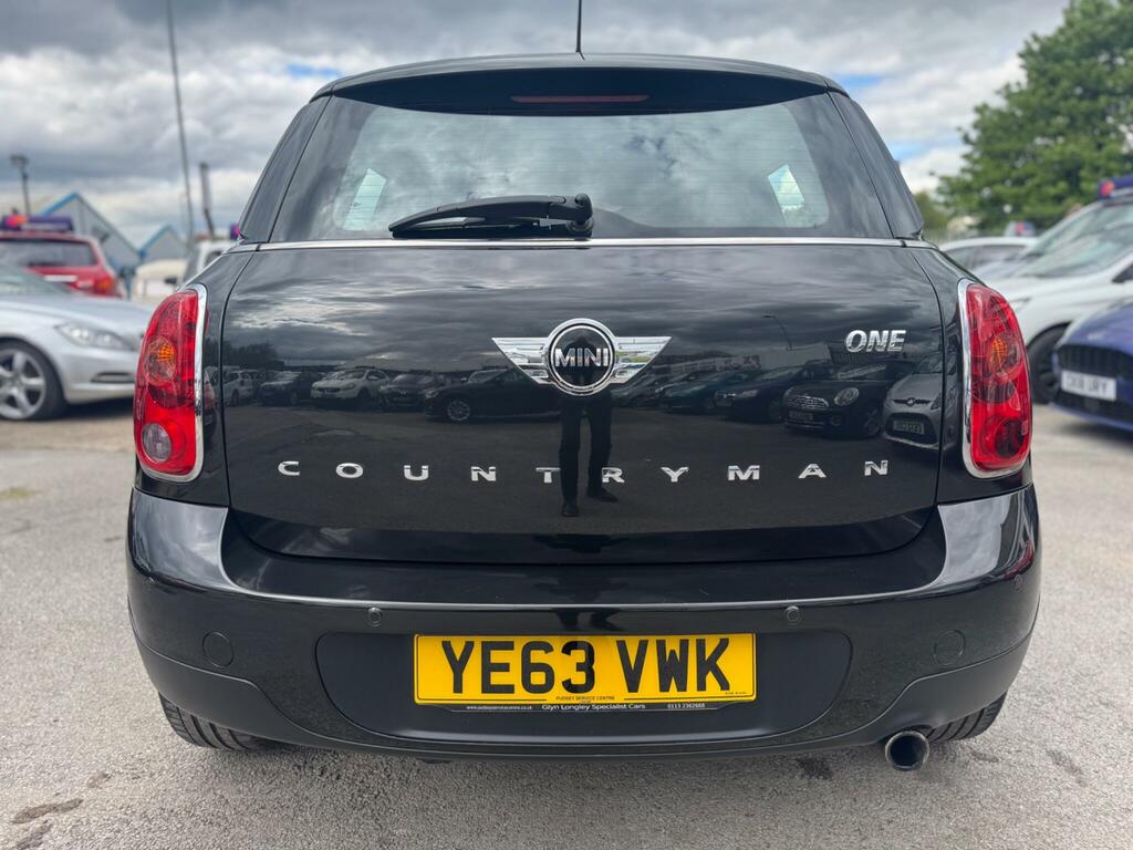 Mini Countryman 1.6 One Euro 6 Ss YE63VWK Black #6