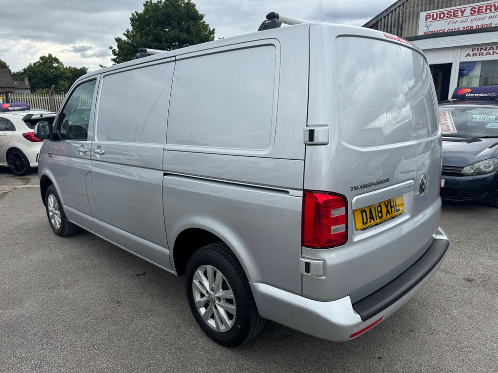 Volkswagen Transporter 2.0 Tdi T28 Bluemotion Tech Highline Fwd Swb Euro DA18XHL Silver #5