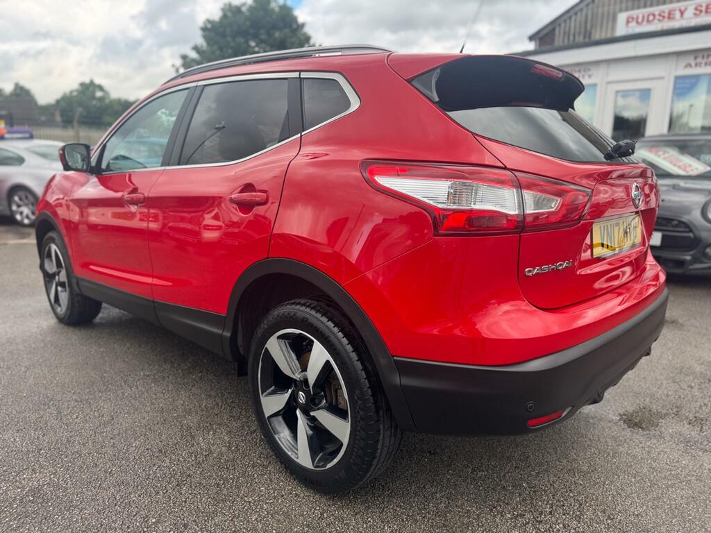 Nissan Qashqai 1.5 Dci N-vision 2Wd Euro 6 Ss VN17HVB Red #5