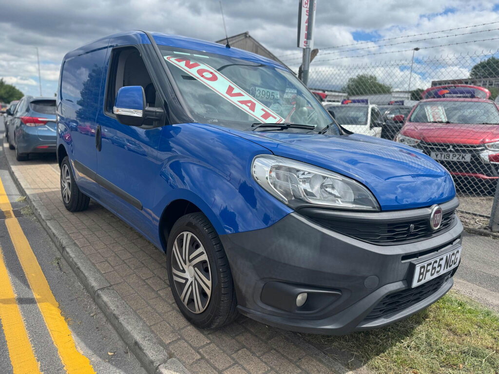 Fiat Doblo 1.3 Jtd Multijetii 16V Sx Tecnico L1 H1 Blue