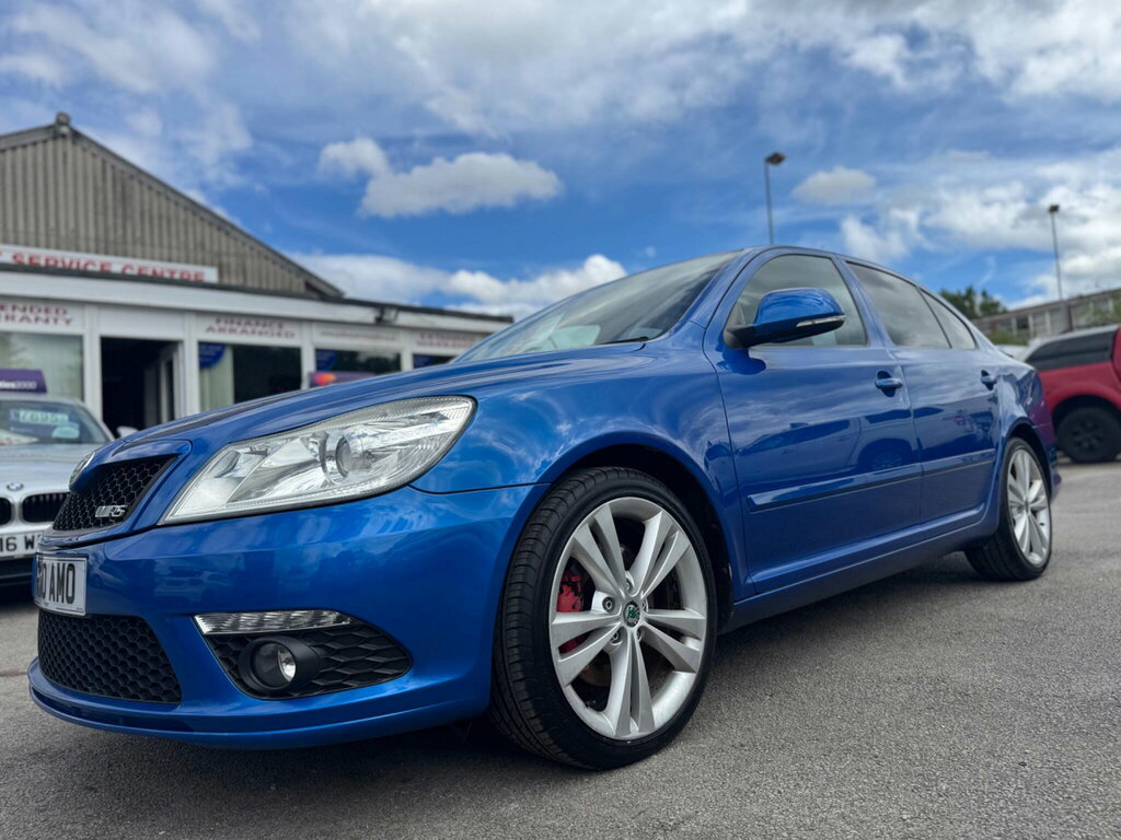 Skoda Octavia 2.0 Tdi Vrs Hatchback Euro 5 17 Blue