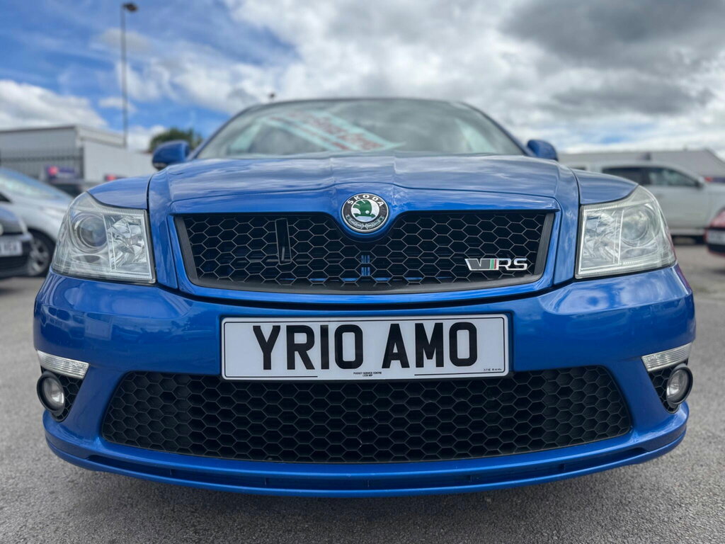 Skoda Octavia 2.0 Tdi Vrs Hatchback Euro 5 17 Blue #4