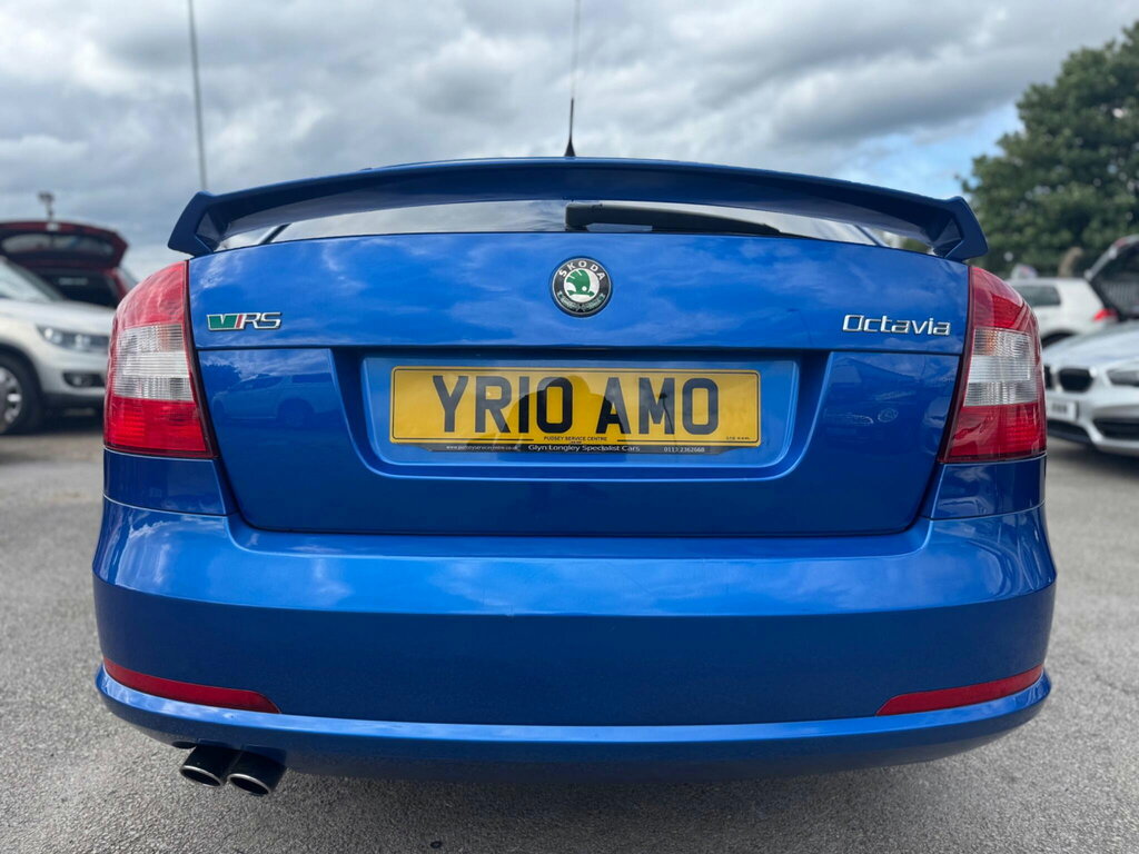 Skoda Octavia 2.0 Tdi Vrs Hatchback Euro 5 17 Blue #6