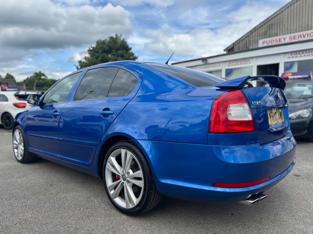 Skoda Octavia 2.0 Tdi Vrs Hatchback Euro 5 17 Blue #5