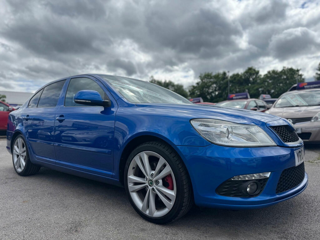 Skoda Octavia 2.0 Tdi Vrs Hatchback Euro 5 17 Blue #2